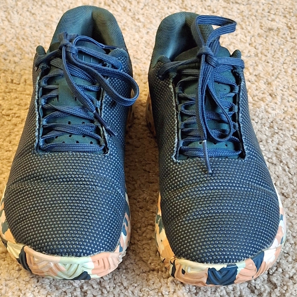 NOBULL Teal/Blue Athletic Training Shoes